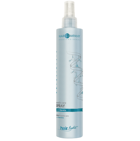 Spray-care with keratin for thin and brittle hair Hair Company 250 ml